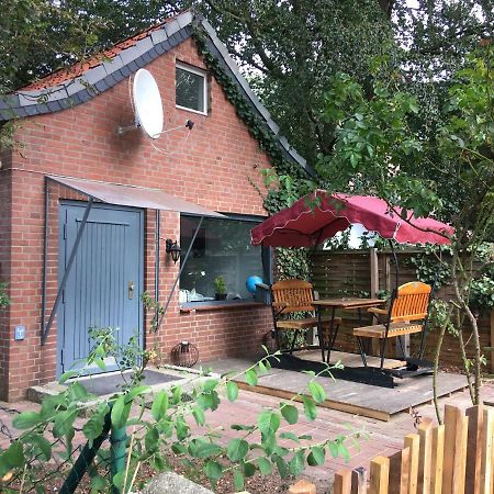 Апартаменты Dein Ferienhauschen Im Wendland Mit Schnellem Internet Und Kamin Данненберг Экстерьер фото