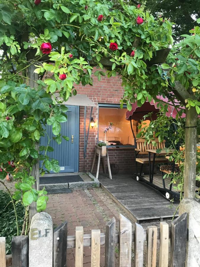 Апартаменты Dein Ferienhauschen Im Wendland Mit Schnellem Internet Und Kamin Данненберг Экстерьер фото