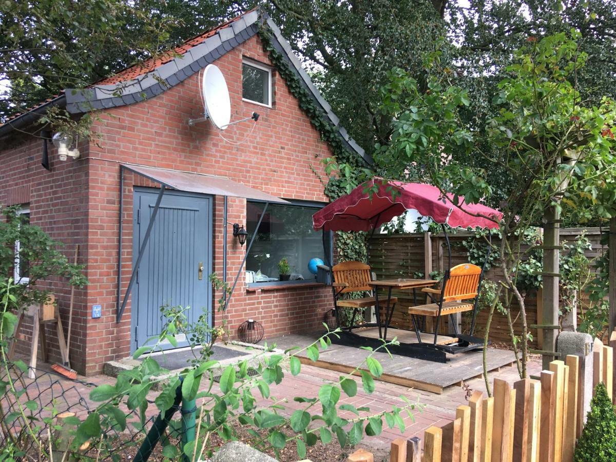 Апартаменты Dein Ferienhauschen Im Wendland Mit Schnellem Internet Und Kamin Данненберг Экстерьер фото