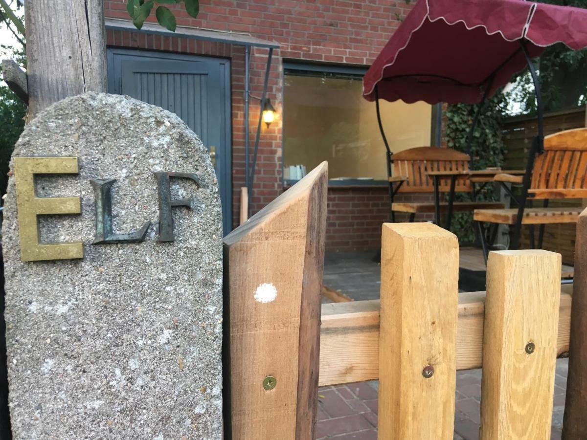 Апартаменты Dein Ferienhauschen Im Wendland Mit Schnellem Internet Und Kamin Данненберг Экстерьер фото